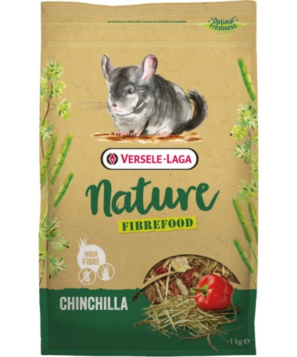 VERSELE-LAGA Nature CHINCHILLA Fibrefood 1kg