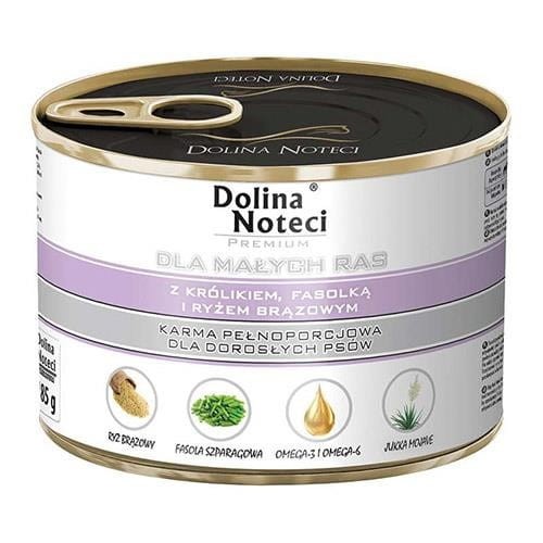 Premium Małe Rasy Z królikiem fasolką i ryżem 185g.jpg
