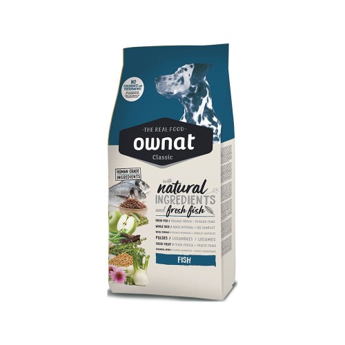 OWNAT Classic Dog FISH 20kg