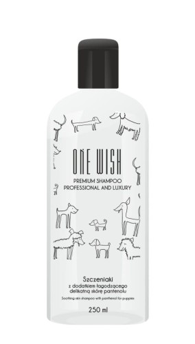 one wish szampon dla szczeniąt 250ml.jpg