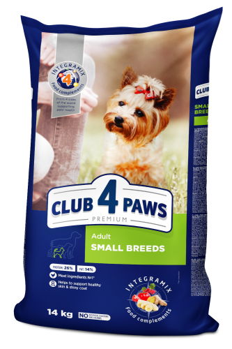CLUB 4 PAWS Adult Small Breeds dla Małych Ras