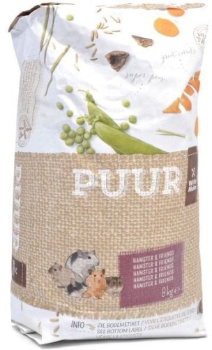 Witte Molen PUUR Hamsters & Friends dla gryzoni 8kg