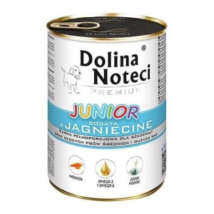 DOLINA NOTECI Premium JUNIOR Jagnięcina 400g