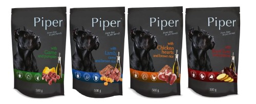 PIPER Adult Mix Saszetek 40x500g