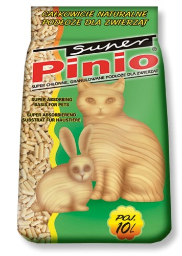SUPER PINIO Pellet Naturalny 10L
