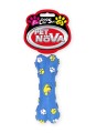 PET NOVA Zabawka dla Psa Kość w Łapki 15cm Niebieska