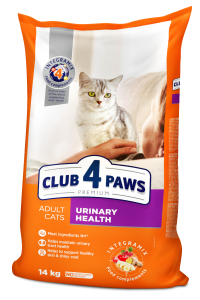 CLUB 4 PAWS Adult Urinary Health 14kg