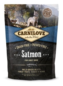 CARNILOVE Dog Salmon ADULT 1,5kg