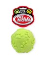 PET NOVA Zabawka dla Psa Piłka z Dźwiękiem 6cm Zółta