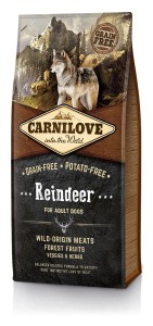 CARNILOVE Dog Reindeer ADULT 12kg