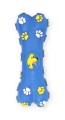 PET NOVA Zabawka dla Psa Kość w Łapki 15cm Niebieska