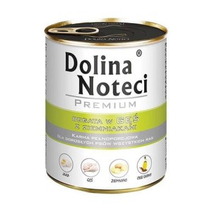 DOLINA NOTECI Premium Gęś z Ziemniakami PUSZKA 800g