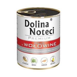 DOLINA NOTECI Premium Wołowia PUSZKA 800g