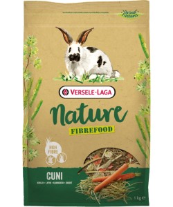 VERSELE-LAGA Nature CUNI Fibrefood 1kg KRÓLIK