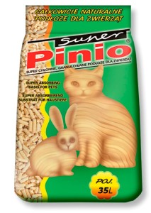SUPER PINIO Pellet Naturalny 35L