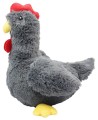 PET NOVA Zabawka dla Psa Pluszowa Kura 34cm