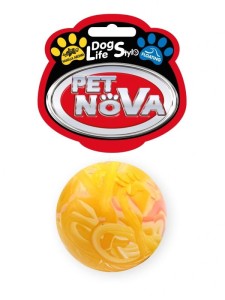 PET NOVA Zabawka dla Psa Piłka Pływająca Mars 5cm