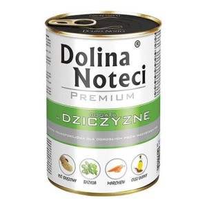 DOLINA NOTECI Premium Dziczyzna PUSZKA 400g