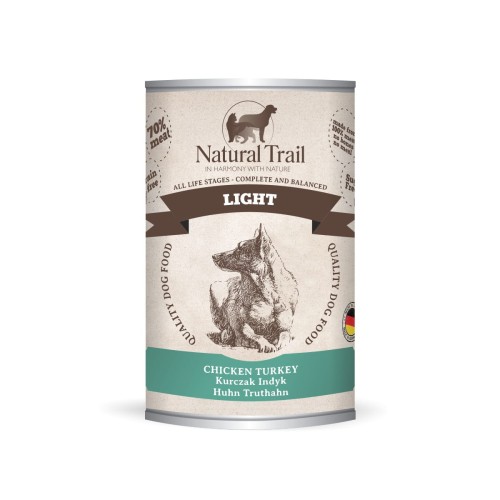 NATURAL TRAIL Light Puszka 400g Dietetyczna