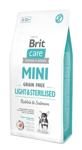 BRIT Care MINI Grain Free Light & Sterilised 7kg