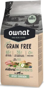 OWNAT Grain Free Just Chicken 14kg