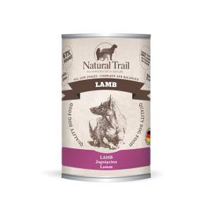 NATURAL TRAIL Mono Lamb Puszka 400g Jagnięcina
