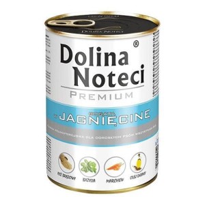 DOLINA NOTECI Premium Jagnięcina PUSZKA 400g