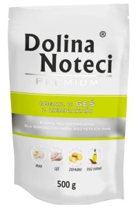 DOLINA NOTECI Premium Gęś z Ziemniakami SASZETKA 500g