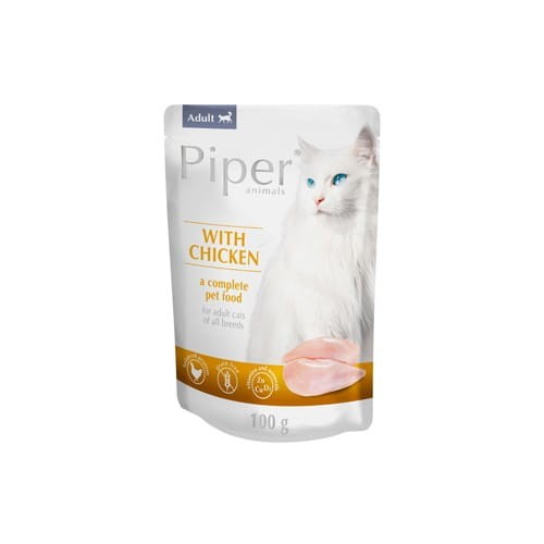 PIPER animals z Kurczakiem 100g dla Kota