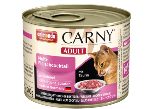 ANIMONDA Carny ADULT Koktajl Mięsny 200g