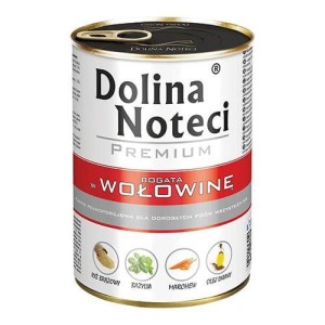 DOLINA NOTECI Premium Wołowina PUSZKA 400g