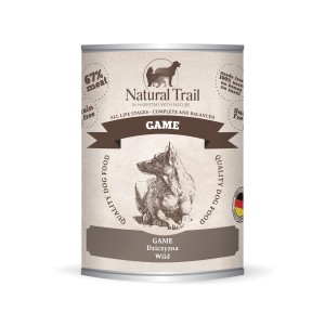 NATURAL TRAIL Mono Game Puszka 800g Dziczyzna
