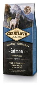 CARNILOVE Dog Salmon ADULT 12kg
