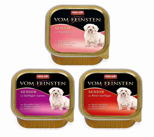 ANIMONDA Vom Feinsten SENIOR MIX 48x150g