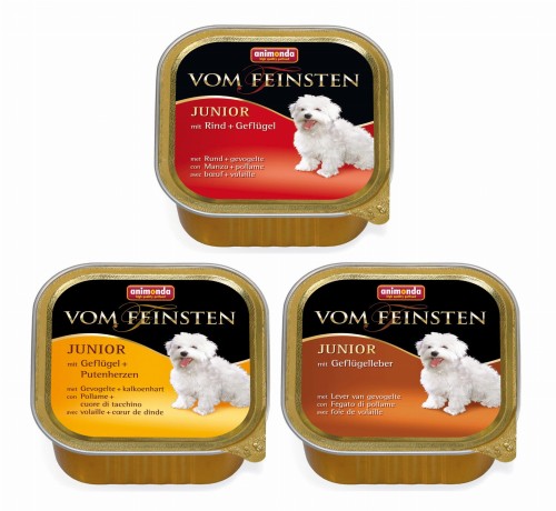 ANIMONDA Vom Feinsten JUNIOR MIX 24x150g