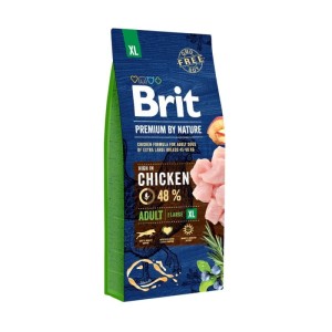 BRIT Premium by Nature Adult XL 2x15kg