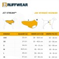RUFFWEAR Jest Stream - Kamizelka dla psa chłodząca i chroniąca przed słońcem