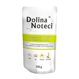 DOLINA NOTECI Premium Gęś Ziemniaki SASZETKA 150g
