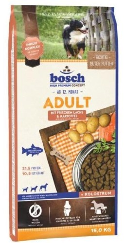 BOSCH Adult Salmon & Potato 15kg