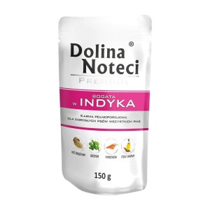 DOLINA NOTECI Premium Indyk SASZETKA 150g