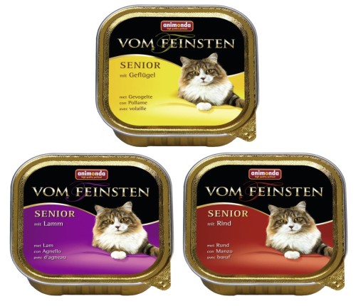 ANIMONDA Vom Feinsten SENIOR MIX 24x100g