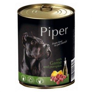 PIPER z dziczyzną i dynią 800g