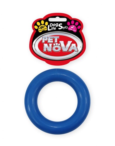 PET NOVA Zabawka dla Psa Ringo 9cm Niebieskie