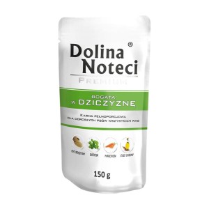 DOLINA NOTECI Premium Dziczyzna SASZETKA 150g