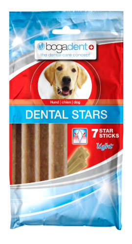 Bogadent DENTAL STARS przysmak czyszczący zęby dla psa 180g