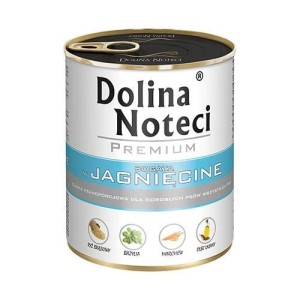 DOLINA NOTECI Premium Jagnięcina PUSZKA 800g