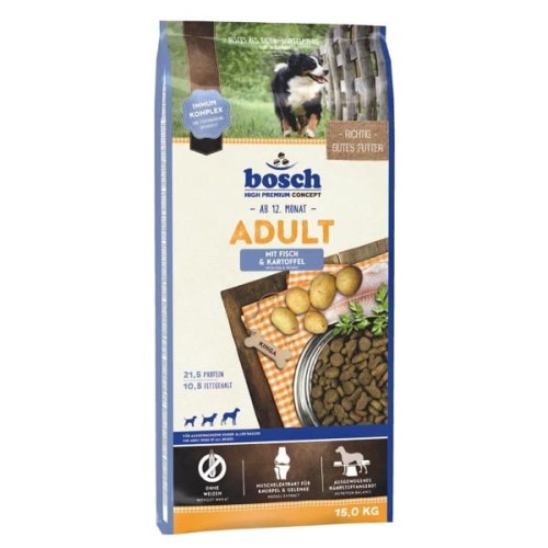 BOSCH Adult Fish & Potato 15kg
