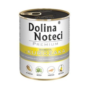 DOLINA NOTECI Premium Kurczak PUSZKA 800g