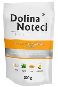 DOLINA NOTECI Premium Kaczka z Dynią SASZETKA 500g