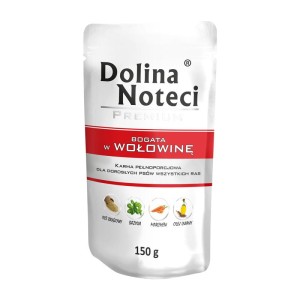 DOLINA NOTECI Premium Wołowina SASZETKA 150g